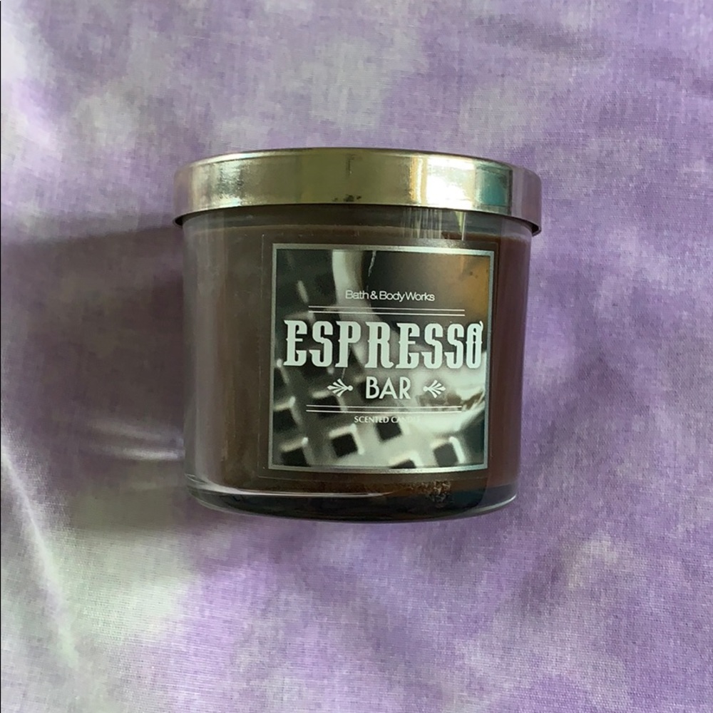 BBW Espresso Single Wick